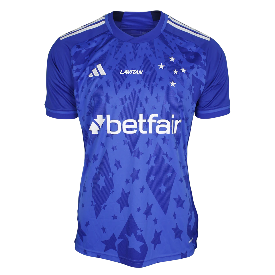 Helibelton Palacios Cruzeiro forması