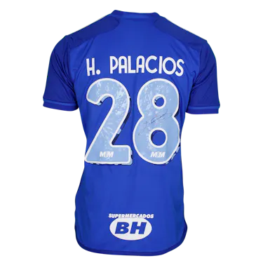 Helibelton Palacios Cruzeiro forması