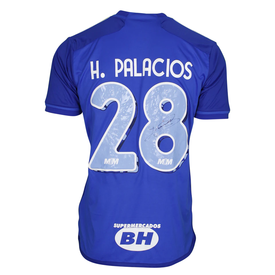 Helibelton Palacios Cruzeiro forması