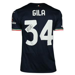 Maglia di Mario Gila Fuentes (Lazio)