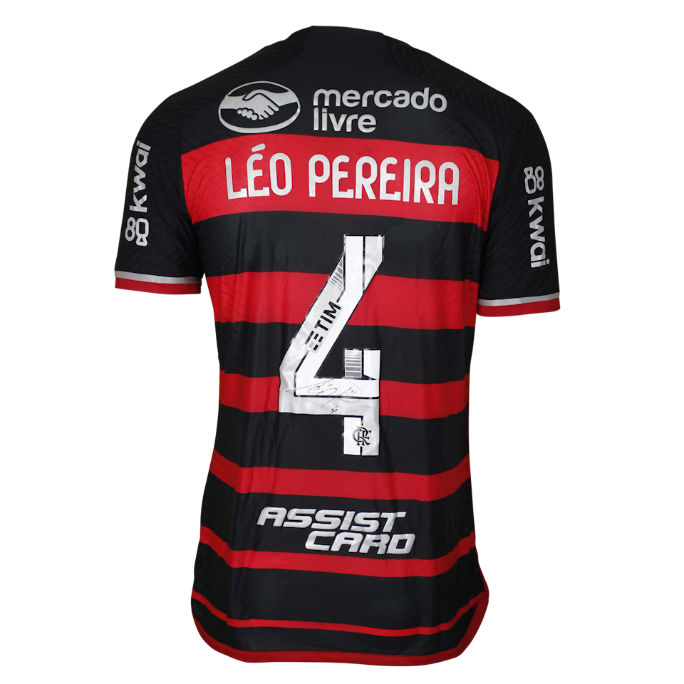 Léo Pereira Flamengo jersey