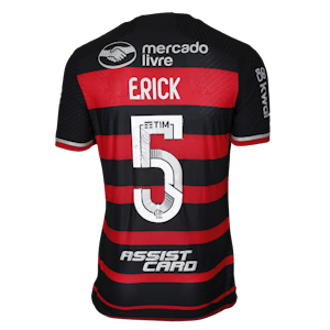 Flamengo 팀의 Erick Pulgar 셔츠