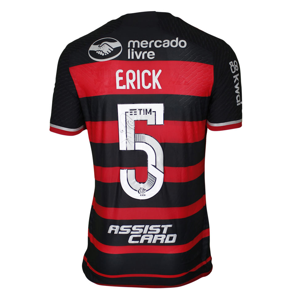 Flamengo 팀의 Erick Pulgar 셔츠