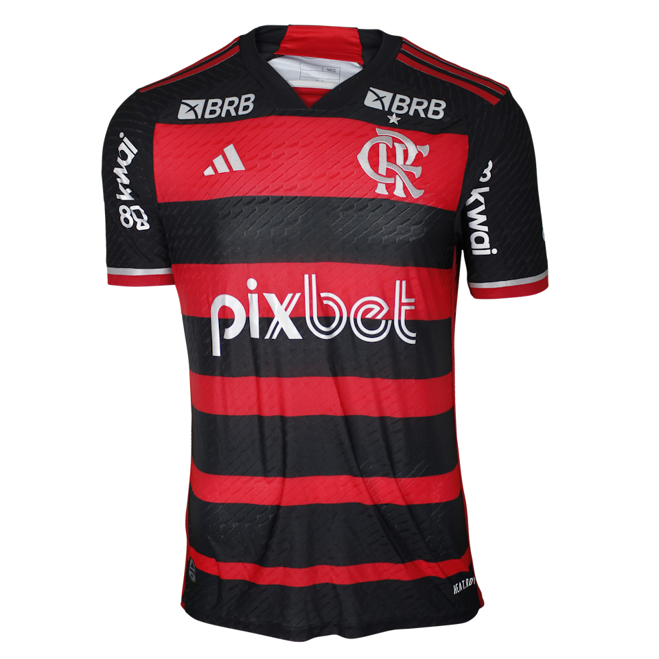 Flamengo 팀의 Erick Pulgar 셔츠