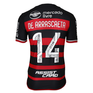 Giorgian de Arrascaeta Flamengo jersey