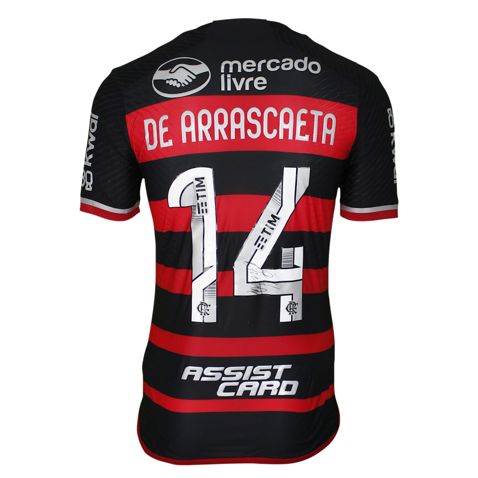Giorgian de Arrascaeta Flamengo jersey