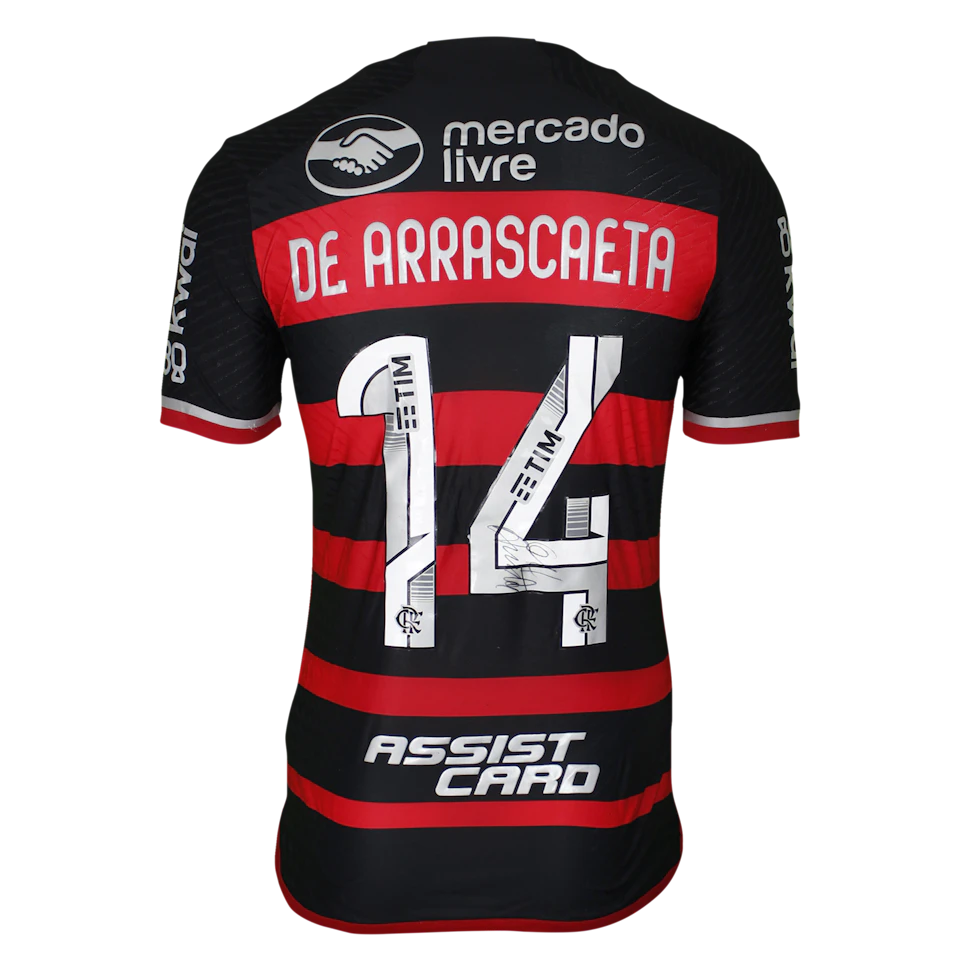 Giorgian de Arrascaeta Flamengo camisa.