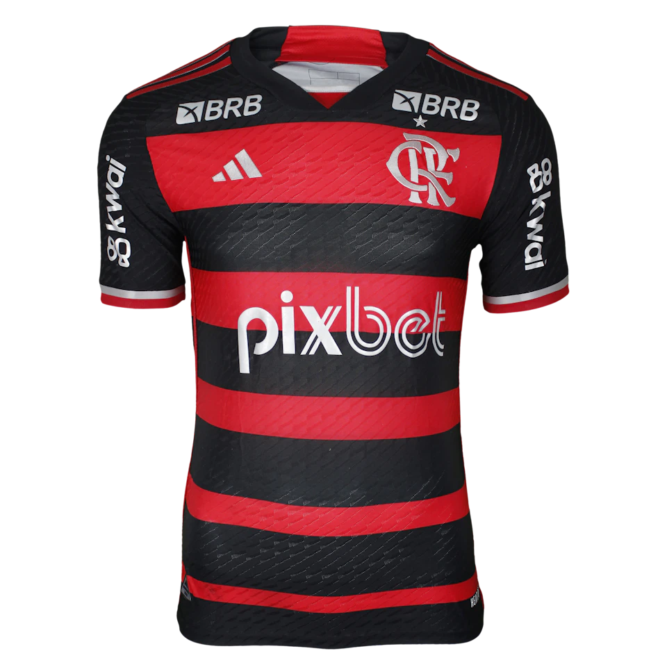 Nicolás De La Cruz Flamengo camisa.