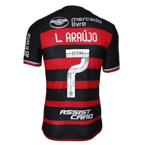 Luiz Araujo Flamengo shirt