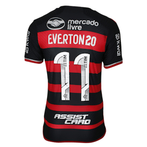 Everton Cebolinha Flamengo shirt