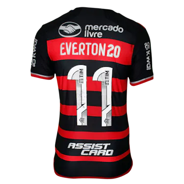 Everton Cebolinha Flamengo jersey