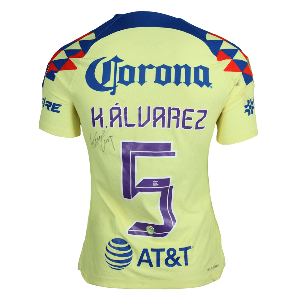 Kevin Nahin Álvarez Campos Sprint Auctions jersey