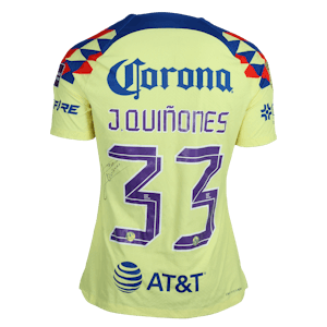 Julián Andrés Quiñones Quiñones Club América jersey