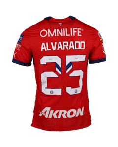 Maillot de Roberto Alvarado (Chivas Guadalajara)