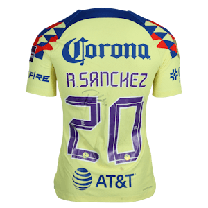Richard Sánchez Club América shirt