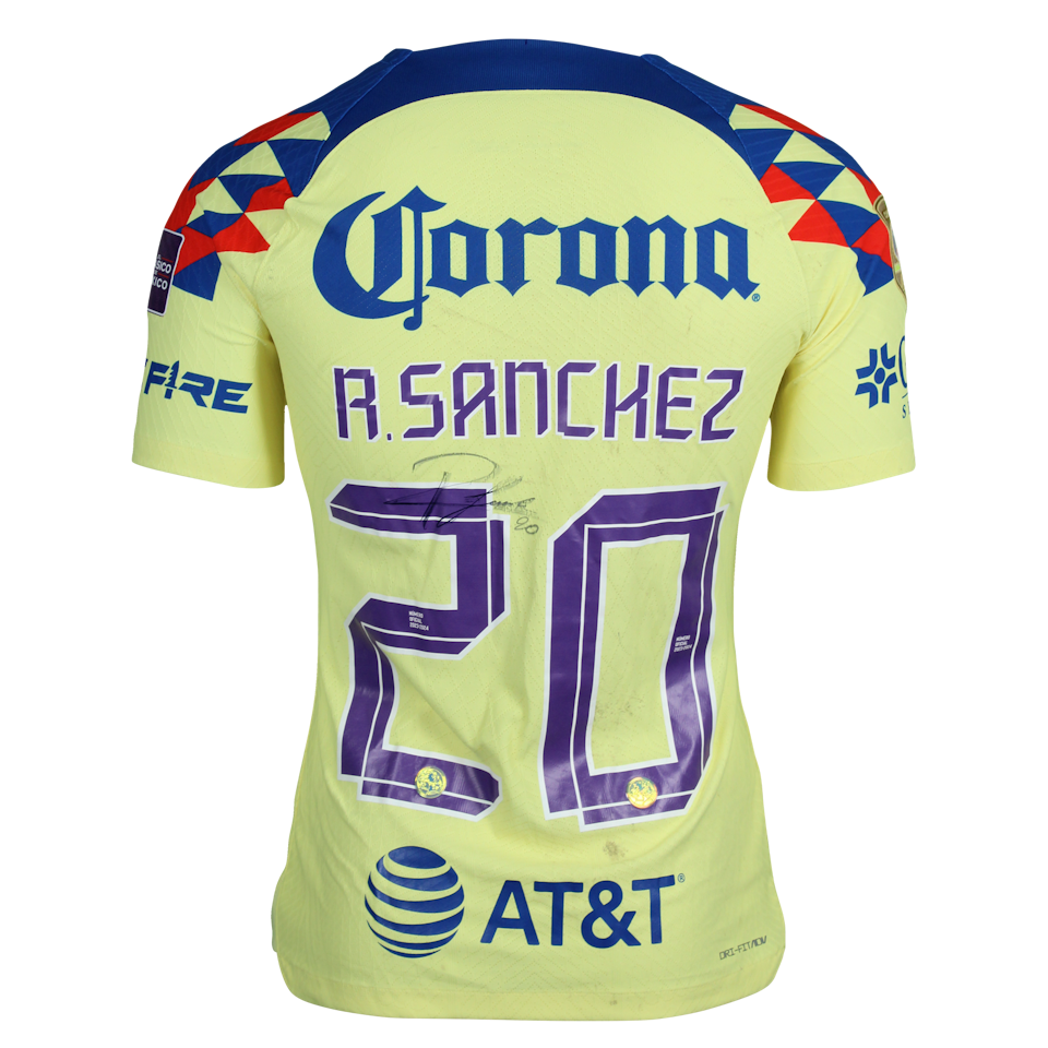 Richard Sánchez Club América shirt