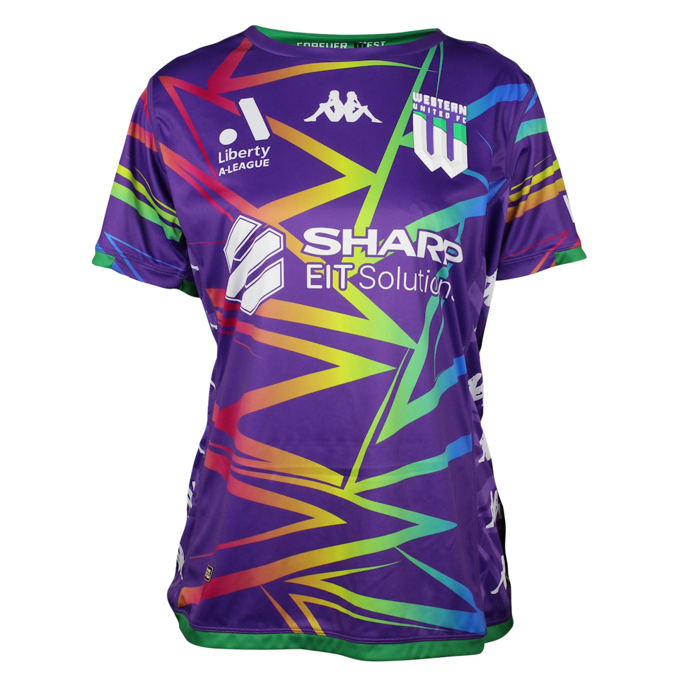 Alyssa Dall'Oste Western United Women shirt