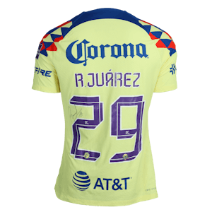 Ramón Juárez Del Castillo Club América jersey