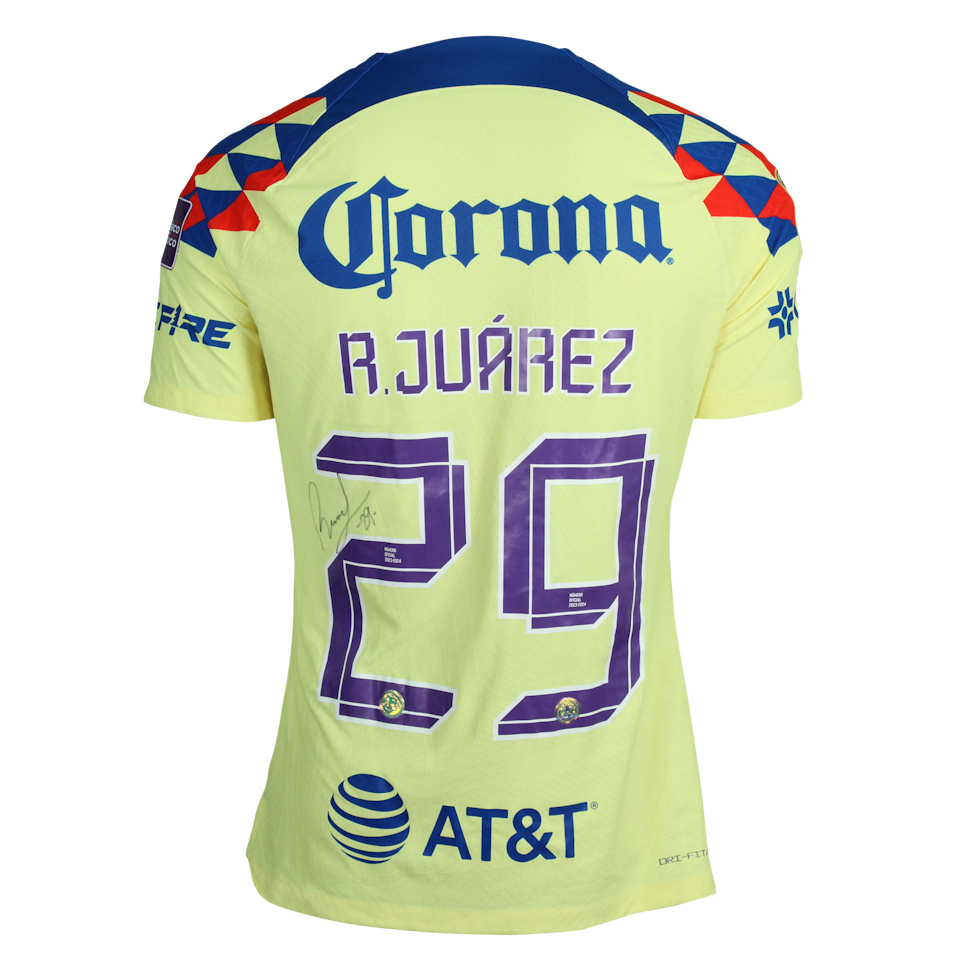 Ramón Juárez Del Castillo Club América jersey