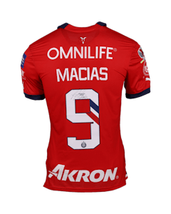 Maillot de José Juan Macías (Chivas Guadalajara)