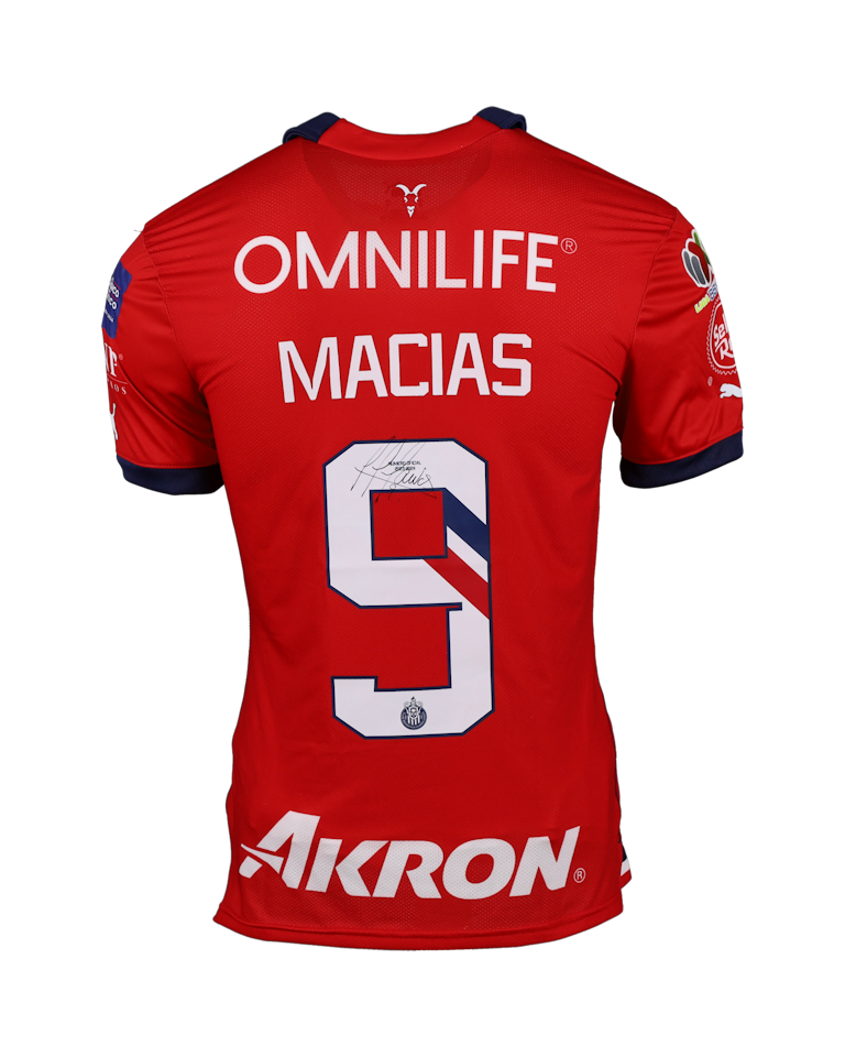 Maillot de José Juan Macías (Chivas Guadalajara)