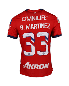 Raúl Alejandro Martínez Ruiz Chivas Guadalajara shirt