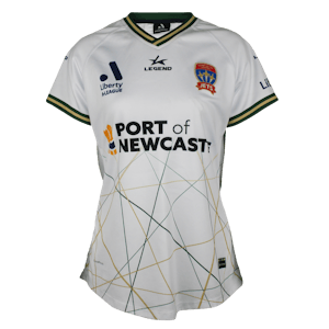 Milan Hammond Newcastle Jets W shirt