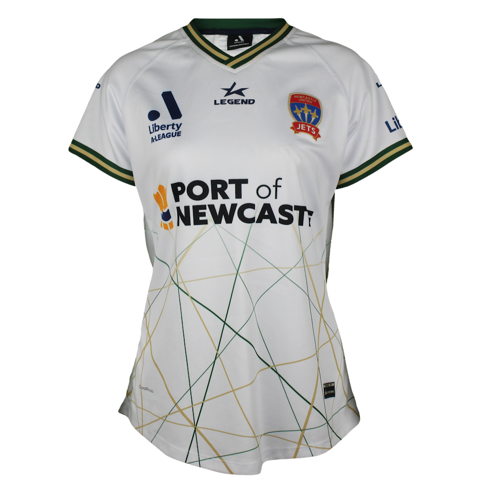 Milan Hammond Newcastle Jets W shirt