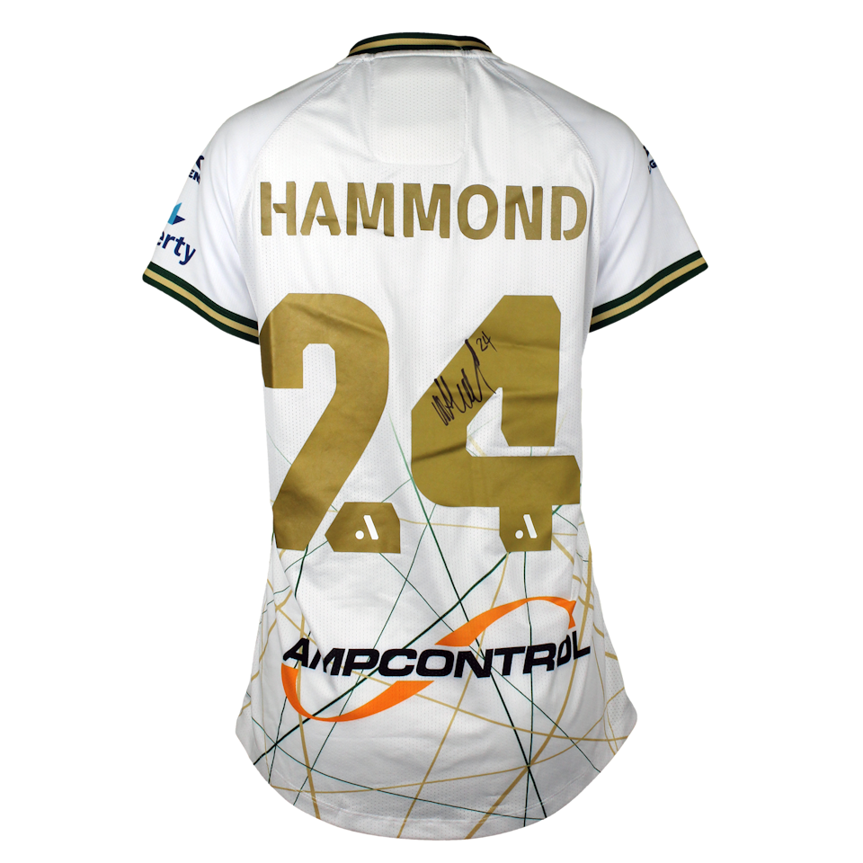 Milan Hammond Newcastle Jets W shirt