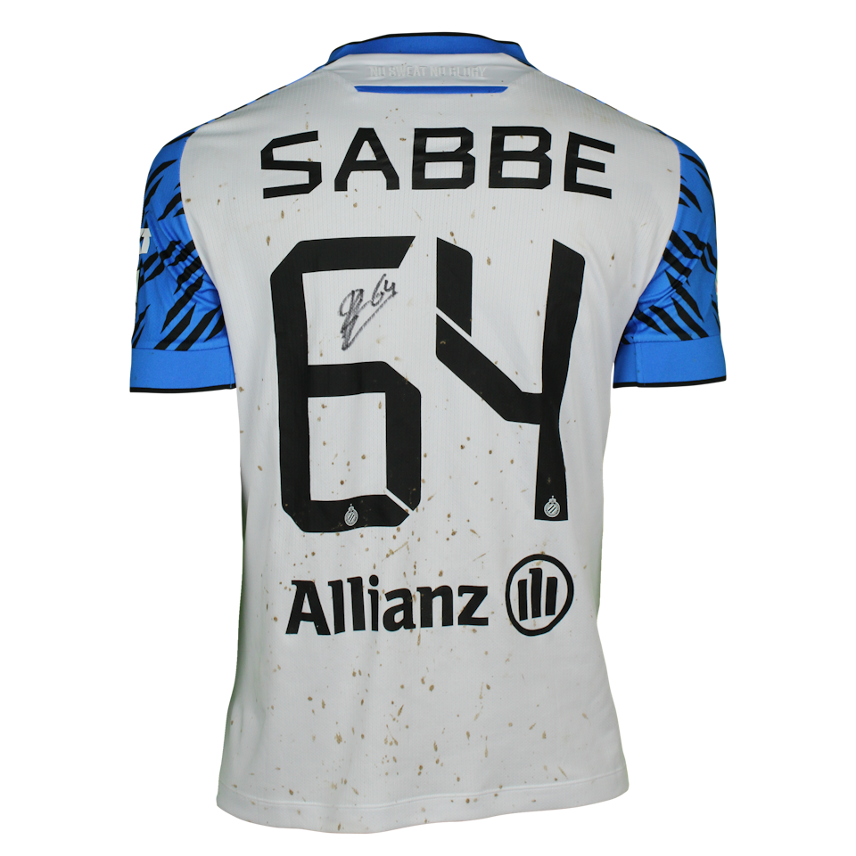 Shirt van Kyriani Sabbe Club Brugge