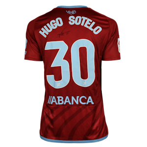 Hugo Sotelo RC Celta shirt