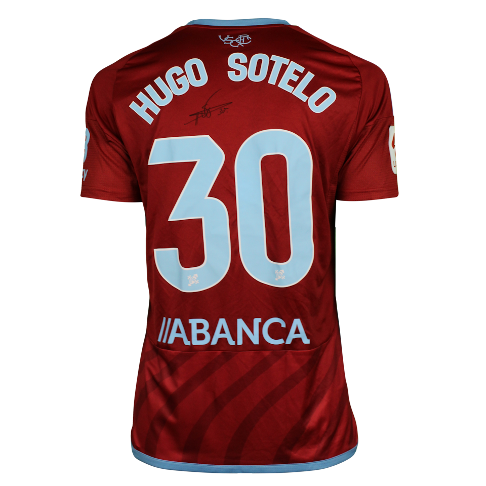 Hugo Sotelo RC Celta shirt