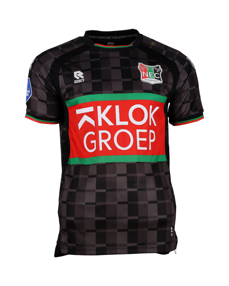 Maglia di Sontje Hansen (NEC)