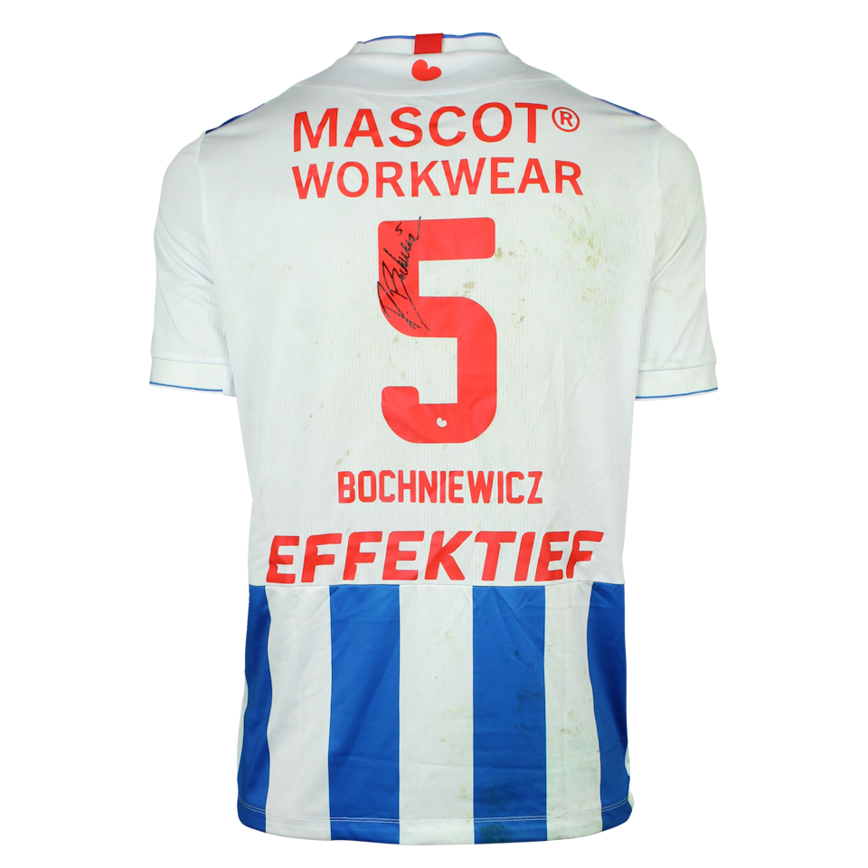 Paweł Bochniewicz SC Heerenveen shirt