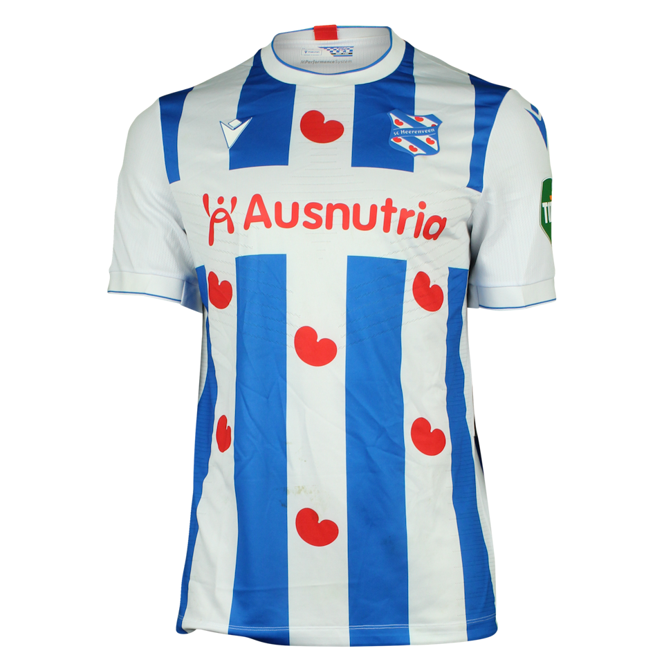 Paweł Bochniewicz SC Heerenveen shirt