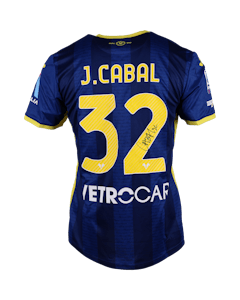 Camiseta Juan Cabal Hellas Verona FC