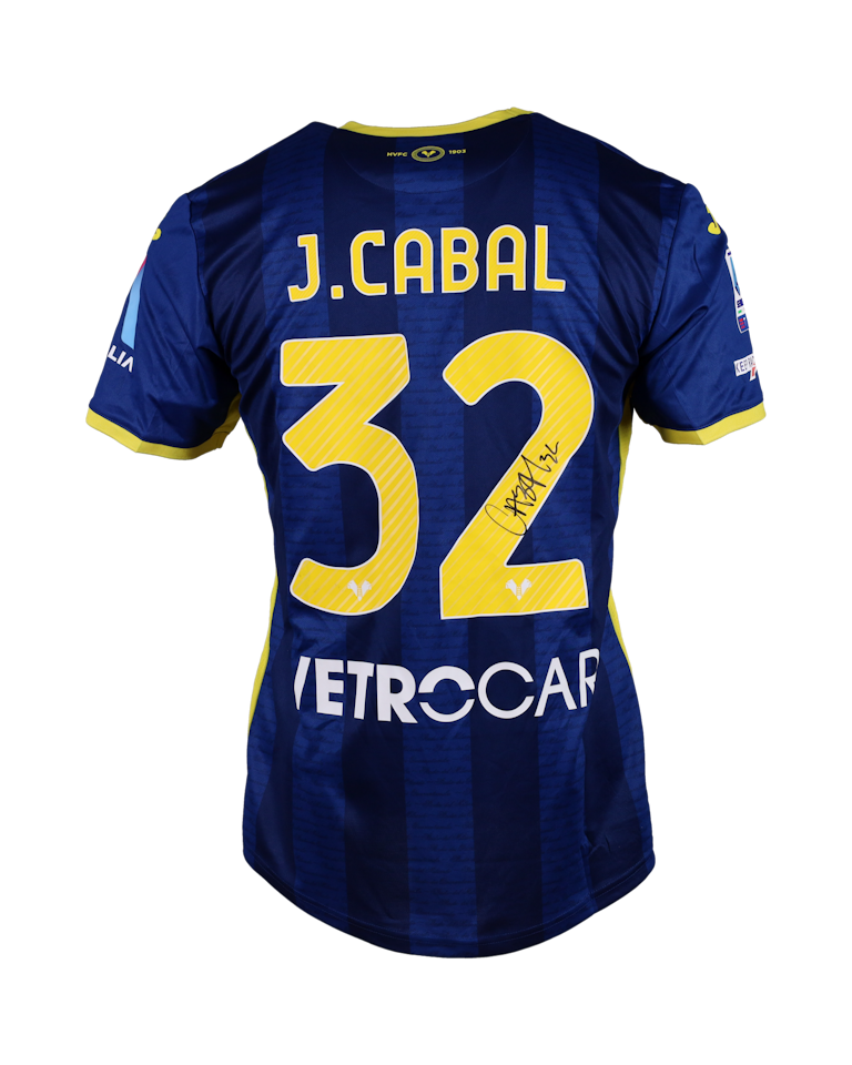 Camiseta Juan Cabal Hellas Verona FC