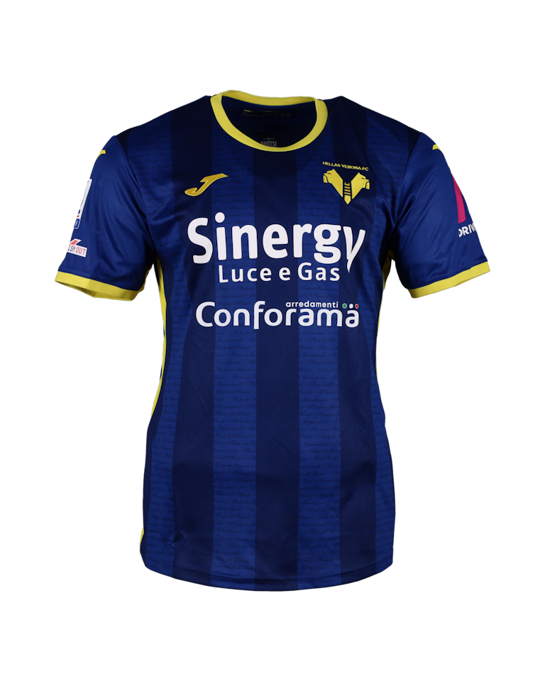 Camiseta Juan Cabal Hellas Verona FC