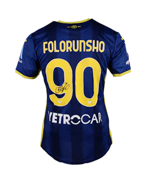 Maillot de Michael Folorunsho (Hellas Verona FC)