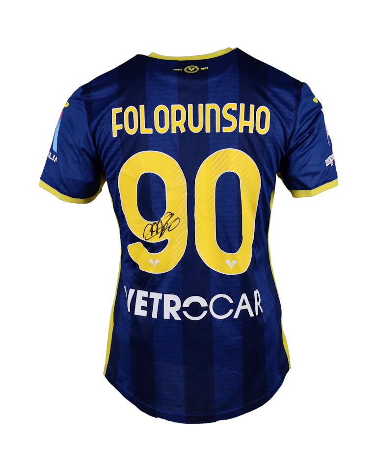 Maillot de Michael Folorunsho (Hellas Verona FC)