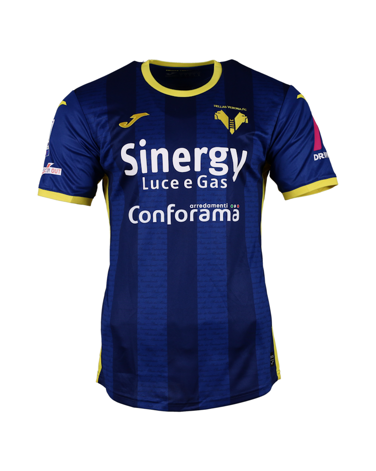 Tomáš Suslov Hellas Verona FC shirt