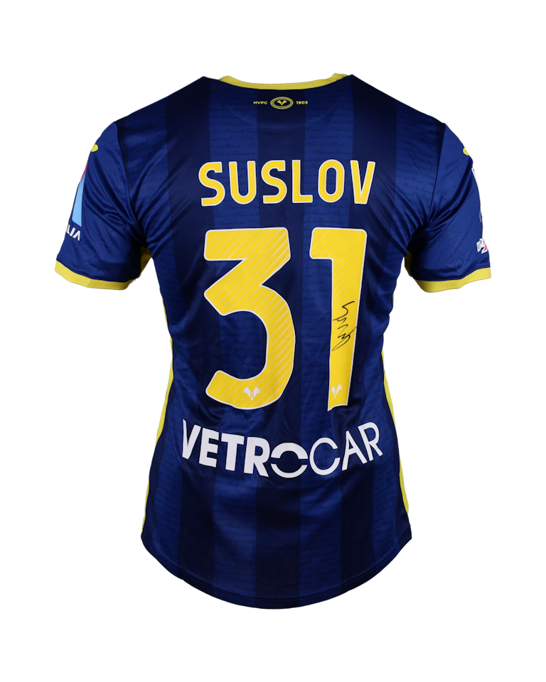 Tomáš Suslov Hellas Verona FC shirt