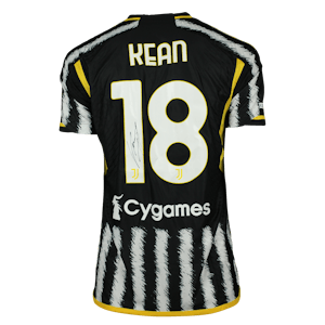 Moise Kean Juventus FC shirt