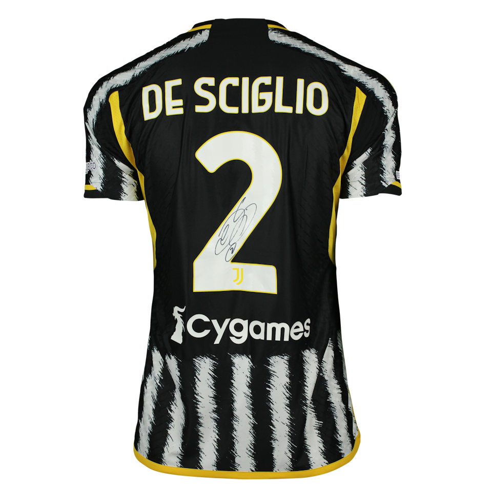 Mattia De Sciglio Juventus FC shirt