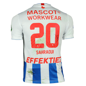 Maillot de Osame Sahraoui (SC Heerenveen)
