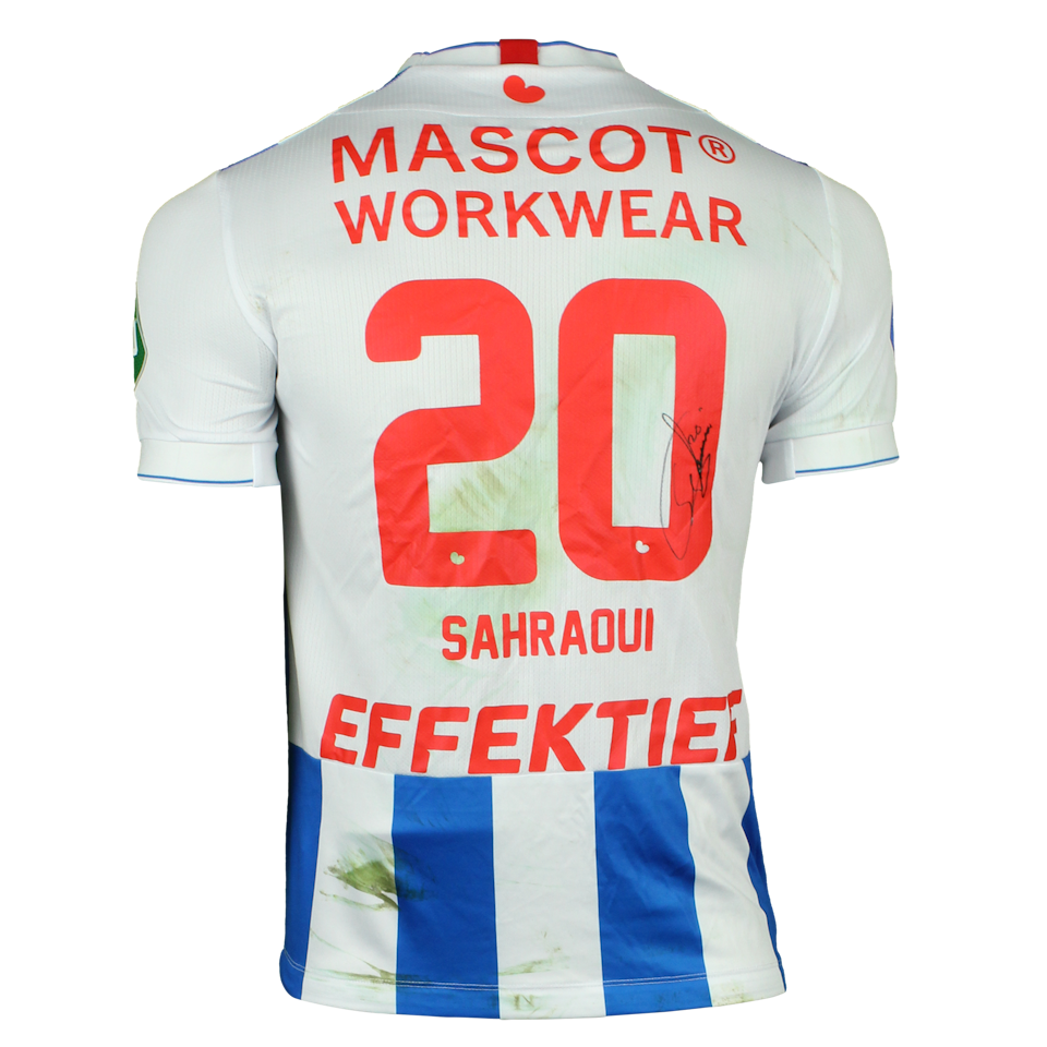 Maillot de Osame Sahraoui (SC Heerenveen)