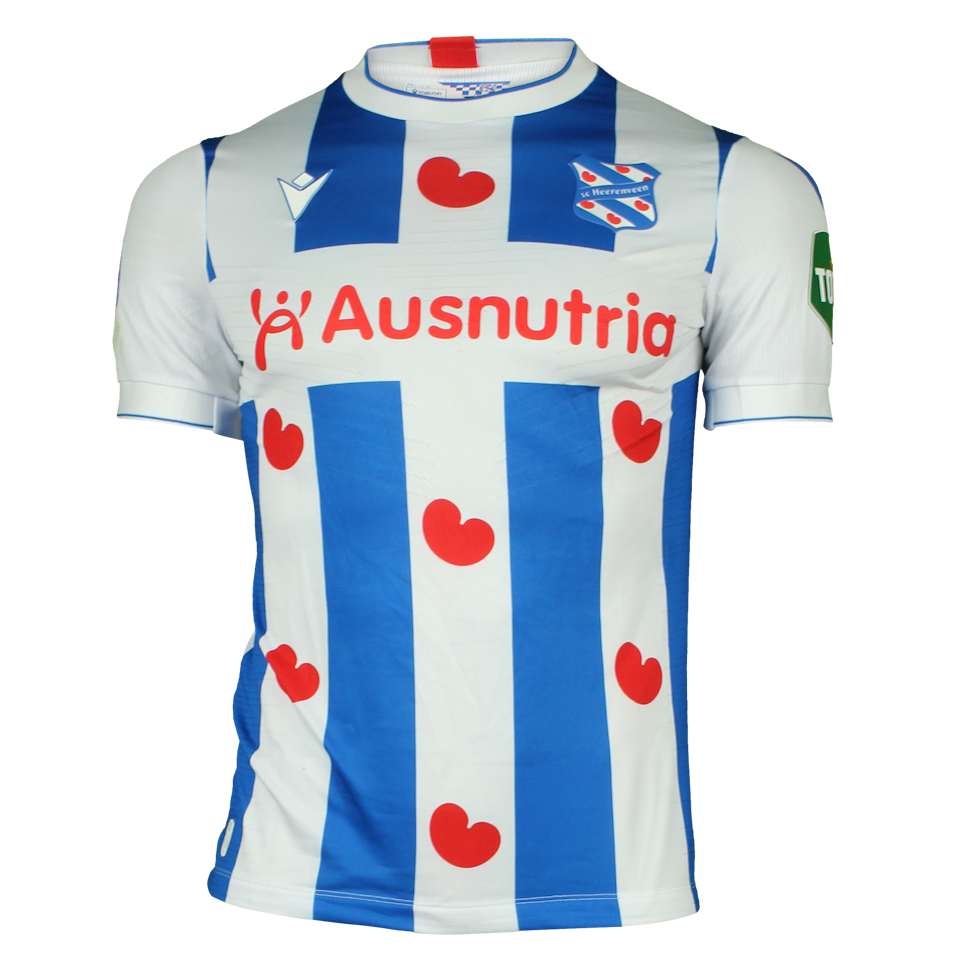 Maillot de Osame Sahraoui (SC Heerenveen)