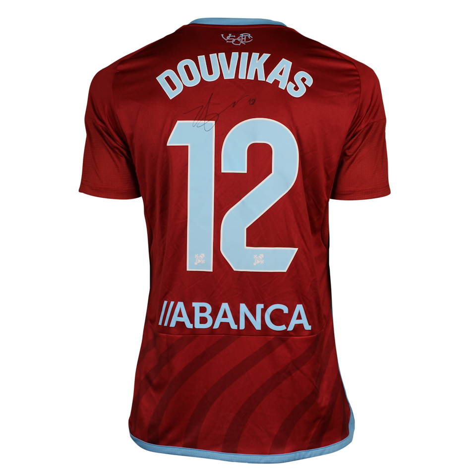 Anastasios Douvikas RC Celta shirt