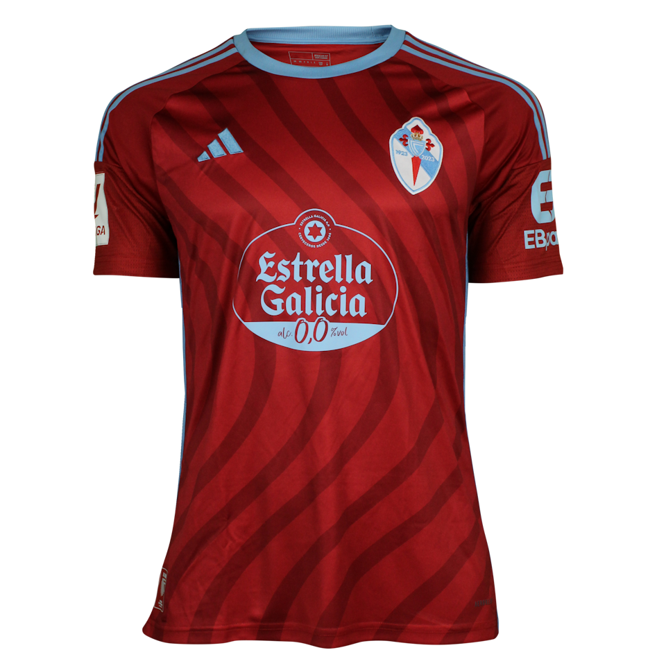 Anastasios Douvikas RC Celta shirt