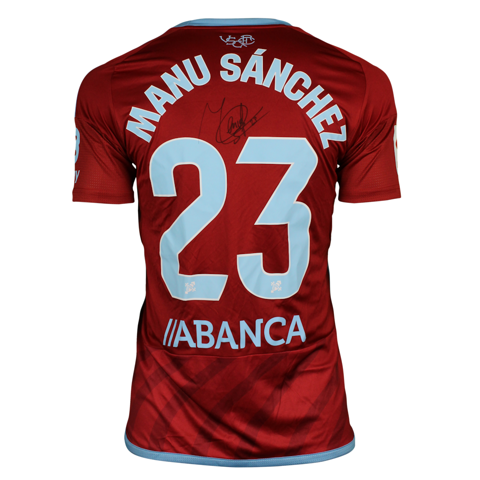 Manuel Sánchez  RC Celta jersey